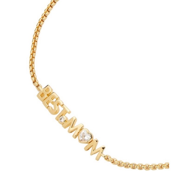 kate spade Jewelry - New kate spade new york Best Mom Slider Bracelet